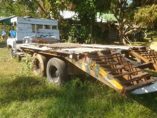 ISUZU 10น้ายาวท้ายลากเครื่องPE6  ไม่มีเอกสาร  ท้าย200นิสัน