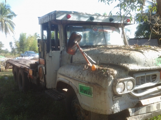 ISUZU 10น้ายาวท้ายลากเครื่องPE6  ไม่มีเอกสาร  ท้าย200นิสัน