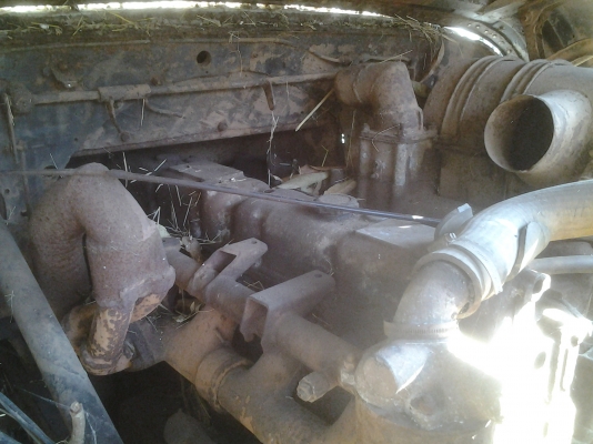 ISUZU 10น้ายาวท้ายลากเครื่องPE6  ไม่มีเอกสาร  ท้าย200นิสัน