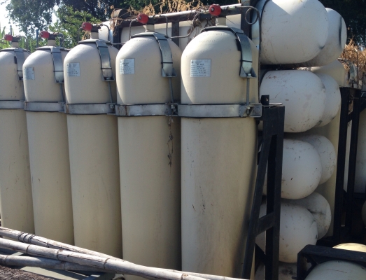 ถังก๊าซNGV 145ลิตรมือสอง