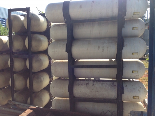 ถังก๊าซNGV 145ลิตรมือสอง