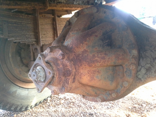 ขายเพืองท้าย FUSO 10 ตัน