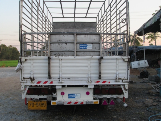 HINO-FCเมกก้า.ปี47เครื่อง165.กะบะคาร์โก้5.50เมตร.ครัชซีสวยมาก.สภาพสวยพร้อมใช้ครับ.ราคา770,000บ