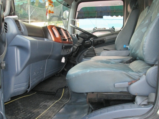 HINO-FCเมกก้า.ปี47เครื่อง165.กะบะคาร์โก้5.50เมตร.ครัชซีสวยมาก.สภาพสวยพร้อมใช้ครับ.ราคา770,000บ