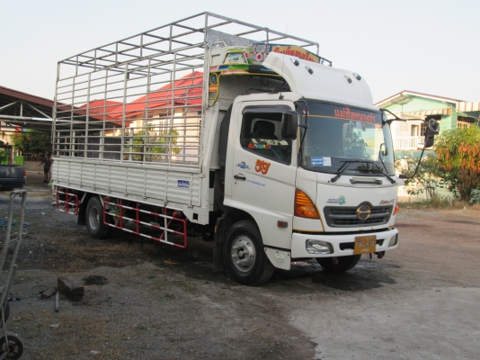 HINO-FCเมกก้า.ปี47เครื่อง165.กะบะคาร์โก้5.50เมตร.ครัชซีสวยมาก.สภาพสวยพร้อมใช้ครับ.ราคา770,000บ