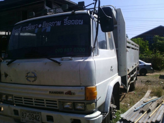 หกล้อดั้ม HHiNo-FD-154 เครืองeH-500ดีแน่นๆแคซซีสวยจัด สภาพดีพร้อมใช้งาน ทะเบียนพร้อมโอน ซื้อขายกับเจ้าของโดยตรง