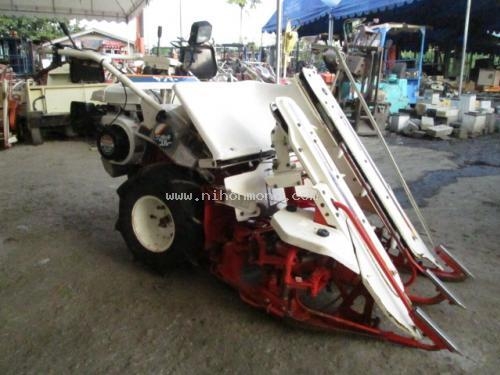 รถเกี่ยวข้าวเดินตาม     YANMAR     YB65  รหัสสินค้า : 14002142   หรือเพิ่มเติมไดที่ www.nihonmono.com