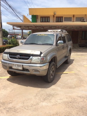 ขายT0YOTA D4D 4D 4WD ปี03 เครื่อง2500 สภาพสวยเดิมๆ รถวิ่ง19&times;,&times;&times;&times; ขาย 265,000 บาท ศุภากร 081-4252943