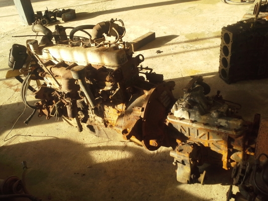 เครื่อง 6BF พร้อมเกียร์