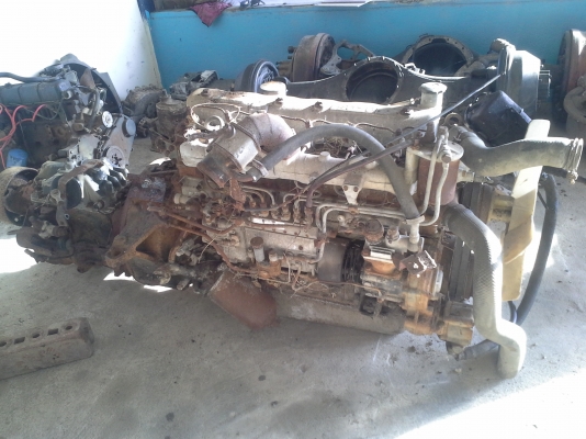 เครื่อง 6BF พร้อมเกียร์ เครื่อง 6BF พร้อมเกียร์