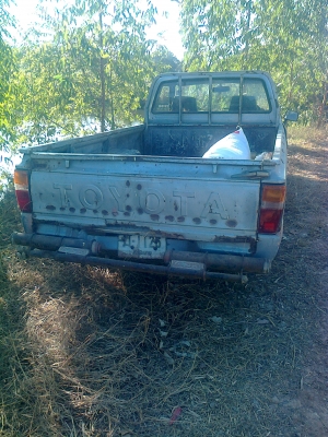 47,000 โตโยต้าฮีโร่2.45Dเครื่องดีคัชซีสวยสีตามสภาพ