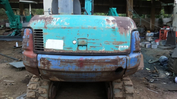 โปรโมชั่นด่วนต้อนรับปีใหม่ ขายรถขุด-ดัน แบ็คโฮ. KUBOTA K-035 รถเก่านอก สภาพพร้อมใช้ มีเอกสารแจ้งจำหน่าย