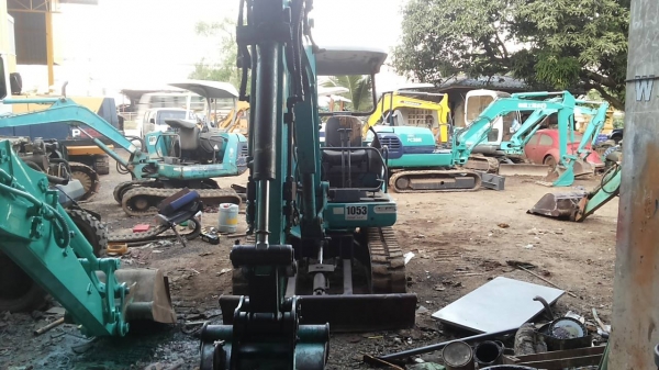 โปรโมชั่นด่วนต้อนรับปีใหม่ ขายรถขุด-ดัน แบ็คโฮ. KUBOTA K-035 รถเก่านอก สภาพพร้อมใช้ มีเอกสารแจ้งจำหน่าย โปรโมชั่นด่วนต้อนรับปีใหม่ ขายรถขุด-ดัน แบ็คโฮ. KUBOTA K-035 รถเก่านอก สภาพพร้อมใช้ มีเอกสารแจ้งจำหน่าย