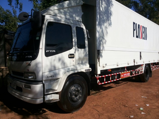 ต้องการขาย รถหกล้อ ISUZU 115 แรง สภาพพร้อมใช้