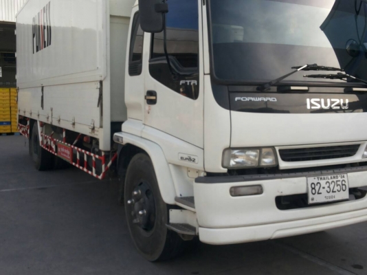 ต้องการขาย รถหกล้อ ISUZU 115 แรง สภาพพร้อมใช้