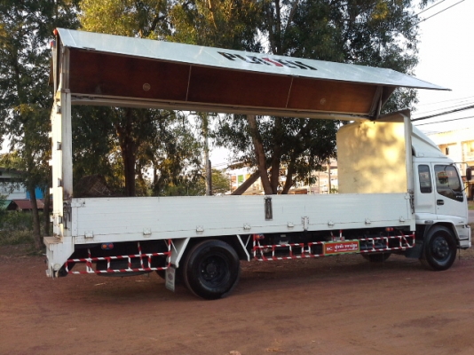 ต้องการขาย รถหกล้อ ISUZU 115 แรง สภาพพร้อมใช้