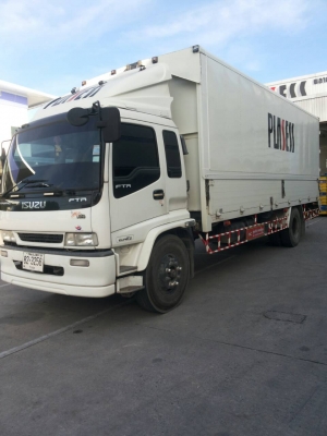 ต้องการขาย รถหกล้อ ISUZU 115 แรง สภาพพร้อมใช้