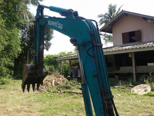 ขาย Komatsu Pc20-7 รถสวยพร้อมใช้