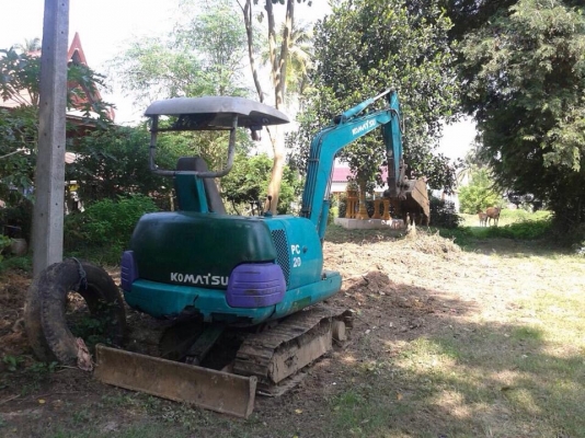 ขาย Komatsu Pc20-7 รถสวยพร้อมใช้
