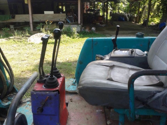 ขาย Komatsu Pc20-7 รถสวยพร้อมใช้