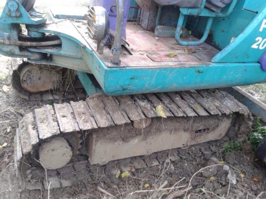 ขาย Komatsu Pc20-7 รถสวยพร้อมใช้