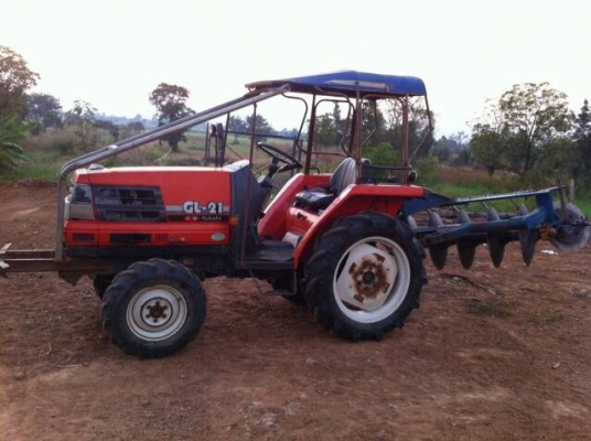 ขายรถไถคูโบต้า GL 21 4wD พร้อมผาน 5x22 สภาพพร้อมใช้งาน ราคาถูก