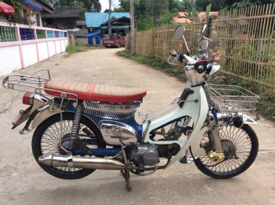 C70แท้เครื่องดรีมมีเล่มเขียวเครื่องสภาพสวยๆพร้อมวิ ่งทริปขายถูกๆ11800บาท