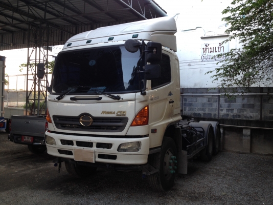 ขายรถ 10 ล้อ HINO MEGA FM หัวลาก เครื่องยนต์ 320 แรงม้า สนใจติดต่อ 080-4477814 พีรพงษ์ ขายรถ 10 ล้อ HINO MEGA FM หัวลาก เครื่องยนต์ 320 แรงม้า สนใจติดต่อ 080-4477814 พีรพงษ์