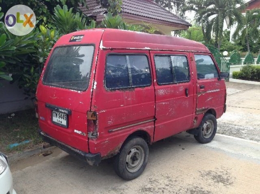 ขายด่วน รถตู้เล็กไดฮัทสุ s70 หลังคาสูงแท้ แอร์ ทะเบียนพร้อม