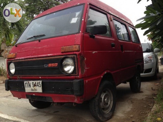 ขายด่วน รถตู้เล็กไดฮัทสุ s70 หลังคาสูงแท้ แอร์ ทะเบียนพร้อม