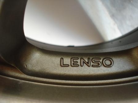 แม็ก ce 28 LENSO ขอบ 15 4รู 100,114.3  1 คู่