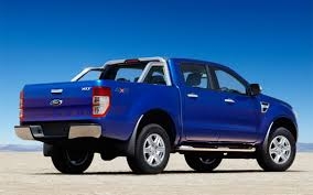 ขายกันชนท้ายแยกชิ้นford ranger t6