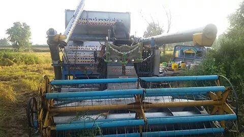 ขาย รถเกี่ยวข้าว วรพจน์ การช่าง