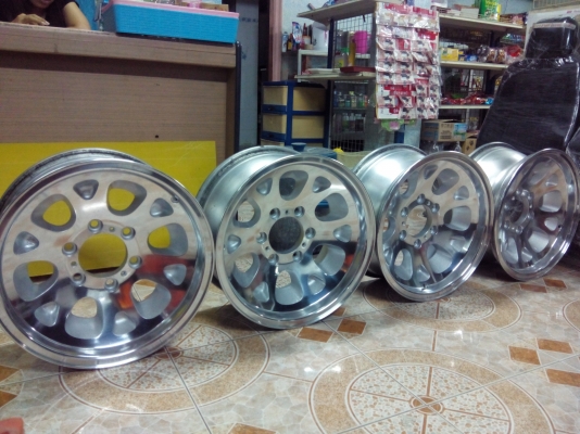 แม็กแท้usa 16 6รู139.7กว้าง7.5ออฟ-5 สวยๆไม่มีซ่อม ปัดเงาหน้ามา เหมือนใหม่ ขาย 8900 ด่วนมีชุดเดียว ดูของได้ที่ คลอง2 คลองหลวง ซ.บงกช11 จัดส่งทั่วไทย  โทร 0898128457 &mdash; ที่ ซอยตุ๊กตา คลองสอง คลองหลวง