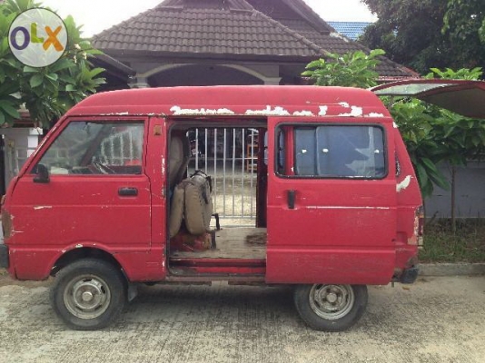 ขายด่วน รถตู้เล็กไดฮัทสุ s70 หลังคาสูงแท้ แอร์ ทะเบียนพร้อม