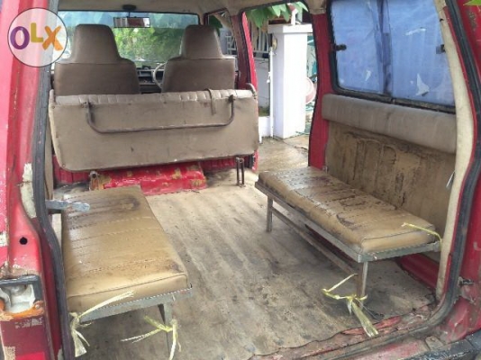 ขายด่วน รถตู้เล็กไดฮัทสุ s70 หลังคาสูงแท้ แอร์ ทะเบียนพร้อม