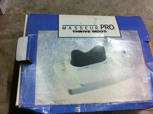 เครื่องนวด MASSEUR PRO แบบเอนกประสงค์ใช้ได้หลายจุด ของใหม่ยังไม่เคยใช้