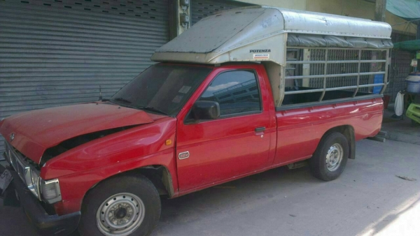 กะบะBIGM ปี96 หัวเดียว ค ฝาแดง รถชนหน้า ขายตามสภาพ