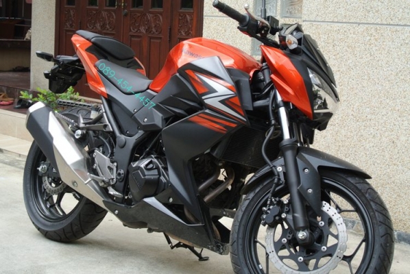ขาย รถ Kawasaki Z250 ปี 2014 ราคา 135,000 บาท
