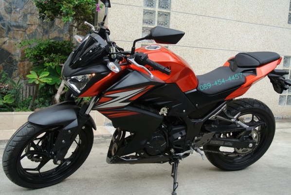 ขาย รถ Kawasaki Z250 ปี 2014 ราคา 135,000 บาท