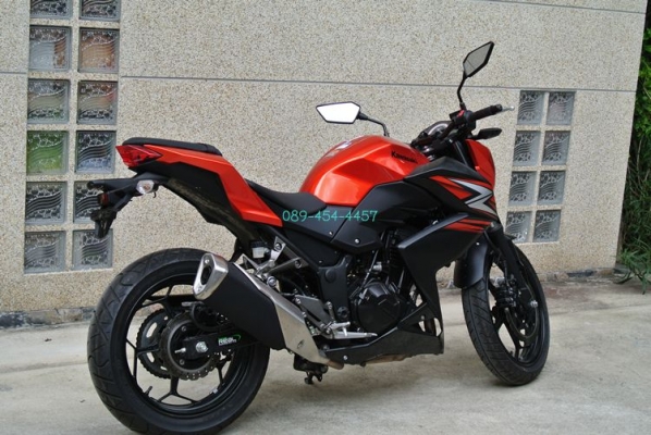 ขาย รถ Kawasaki Z250 ปี 2014 ราคา 135,000 บาท