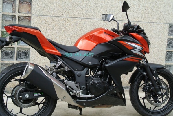 ขาย รถ Kawasaki Z250 ปี 2014 ราคา 135,000 บาท