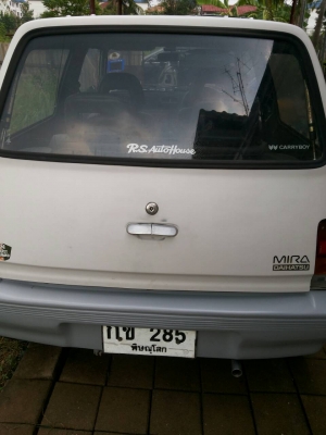หายาก ลดพิเศษ  50,000 ขายมิร่าปี 95 เกียรธรรมดารถสวยมือเดียวออกห้างสนใจโทรมาคุยครับราคา 50,000