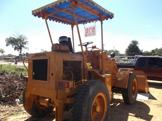 ขายรถตักล้อยางฟูรูกาว่า FL60