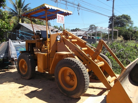 ขายรถตักล้อยางฟูรูกาว่า FL60