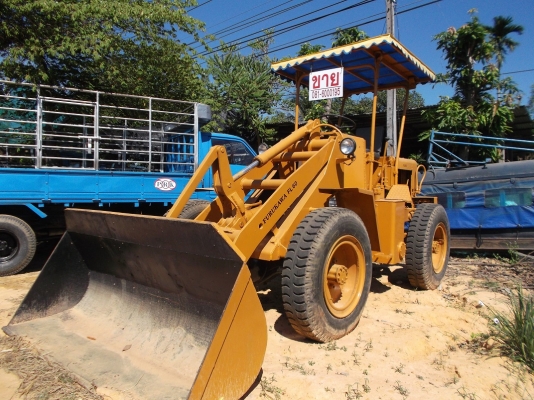 ขายรถตักล้อยางฟูรูกาว่า FL60