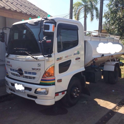 ขายดาวน์รถ hino mega fc9j 145 เเรง สภาพสวย