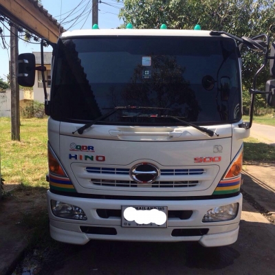 ขายดาวน์รถ hino mega fc9j 145 เเรง สภาพสวย