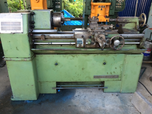 ขายเครื่องกลึง5ฟุตยุโรปสวยๆ