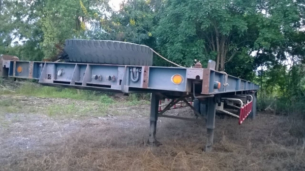 ขาย หาง 2เพลา พื้นเรียบ 12 เมตร ครับ 0918070020 เอ็กซ์ครับ